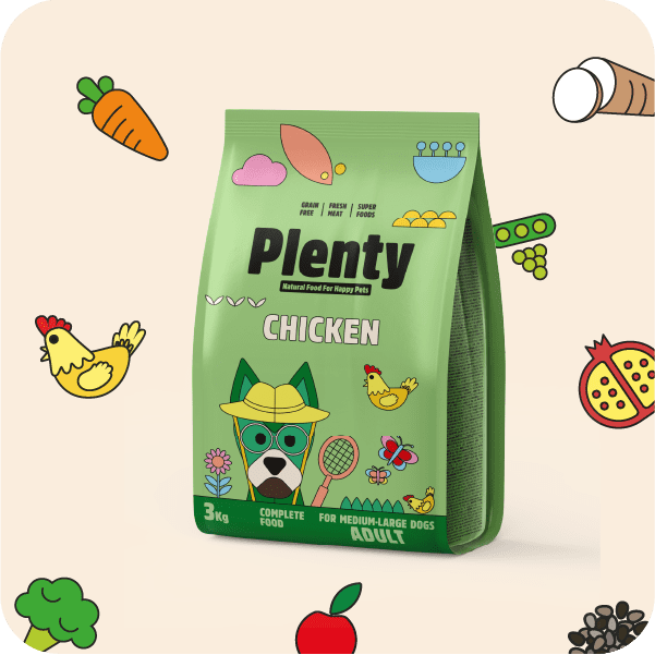 POLLO FRESCO PERRO MEDIANO/GRANDE ADULTO