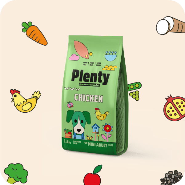 POLLO FRESCO PERRO MINI ADULTO