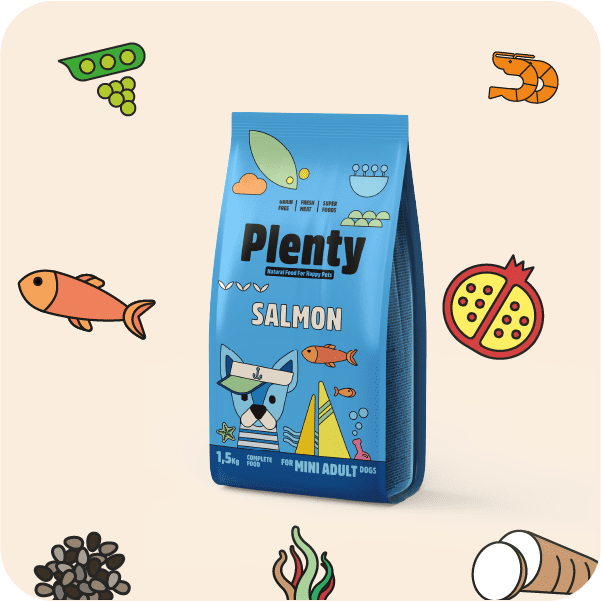 SALMÓN FRESCO PERRO MINI ADULTO