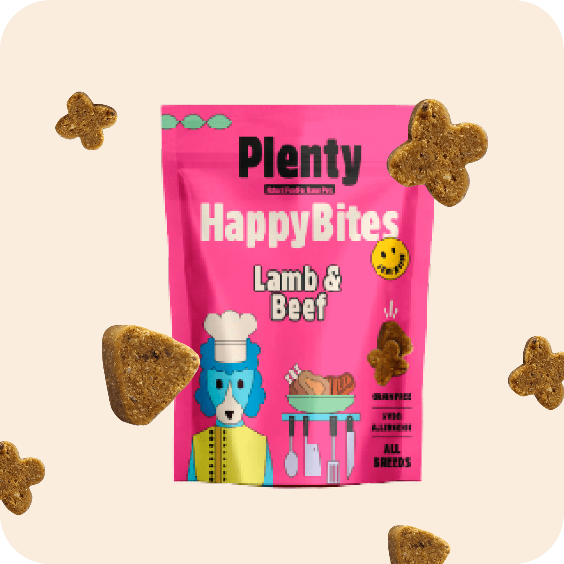 Imagen portada cordero y ternera happy